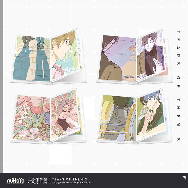 逸梦系列第二弹 minibook冰箱贴